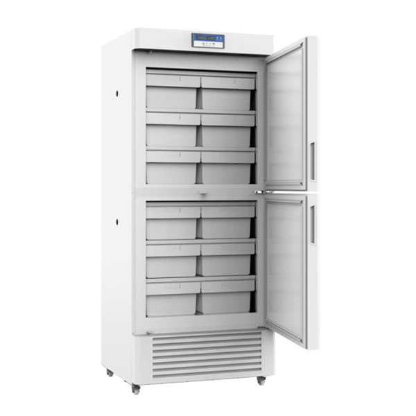 فریزر آزمایشگاهی ایستاده