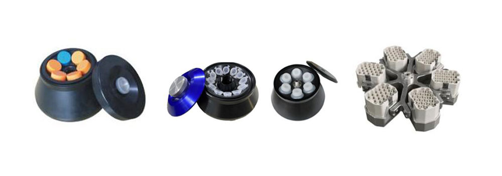 انواع روتور سانتریفیوژ