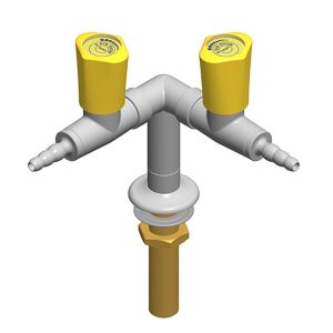 شیر گاز آزمایشگاهی