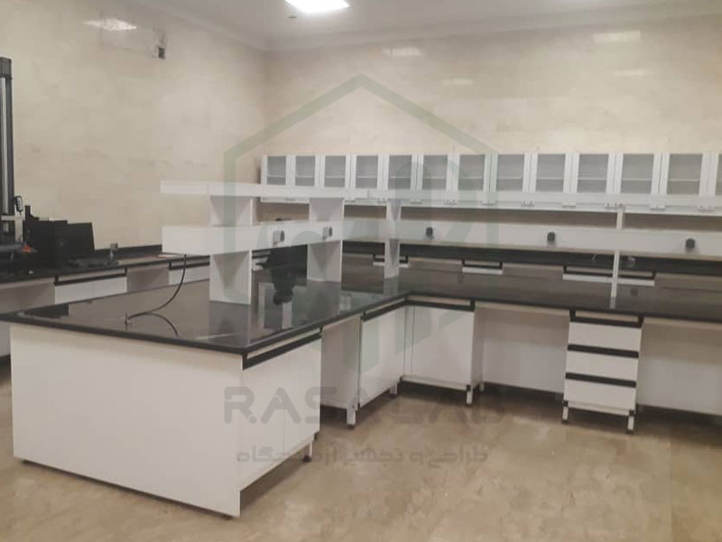 نصب سکوبندی آزمایشگاهی