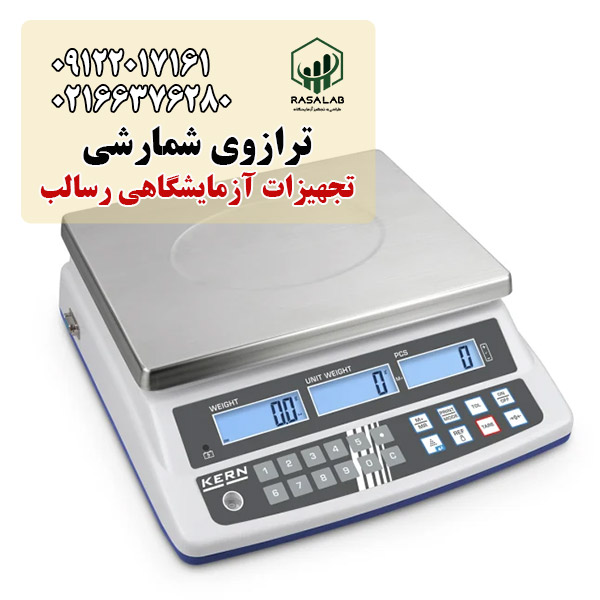 ترازوی شمارشی