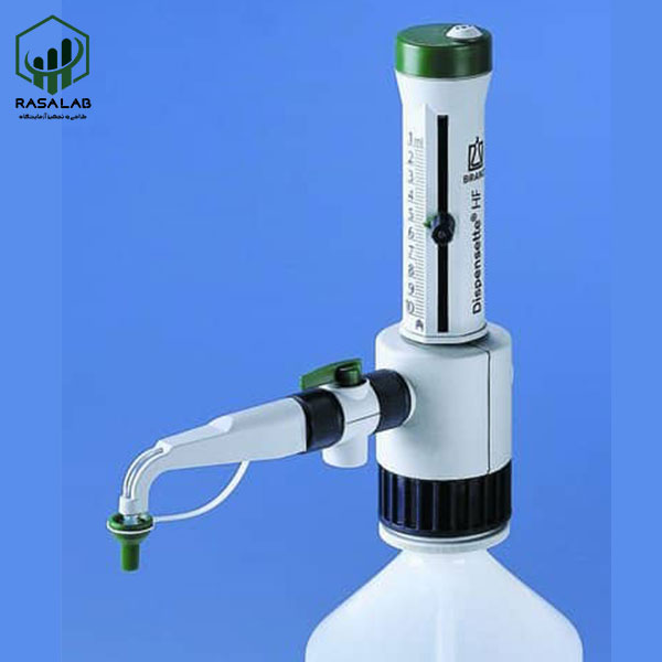 دیسپنسر HF سایز 10-1 میلی لیتر