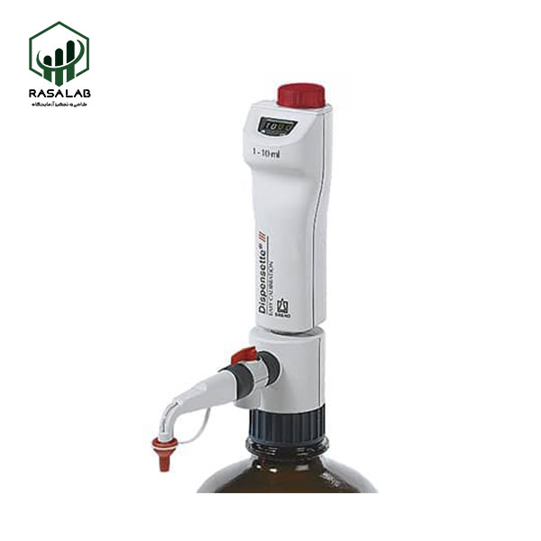 دیسپنسر دیجیتال 10-1 میلی لیتر